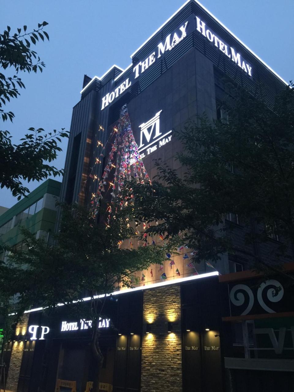Hotel The May Busan Exteriör bild