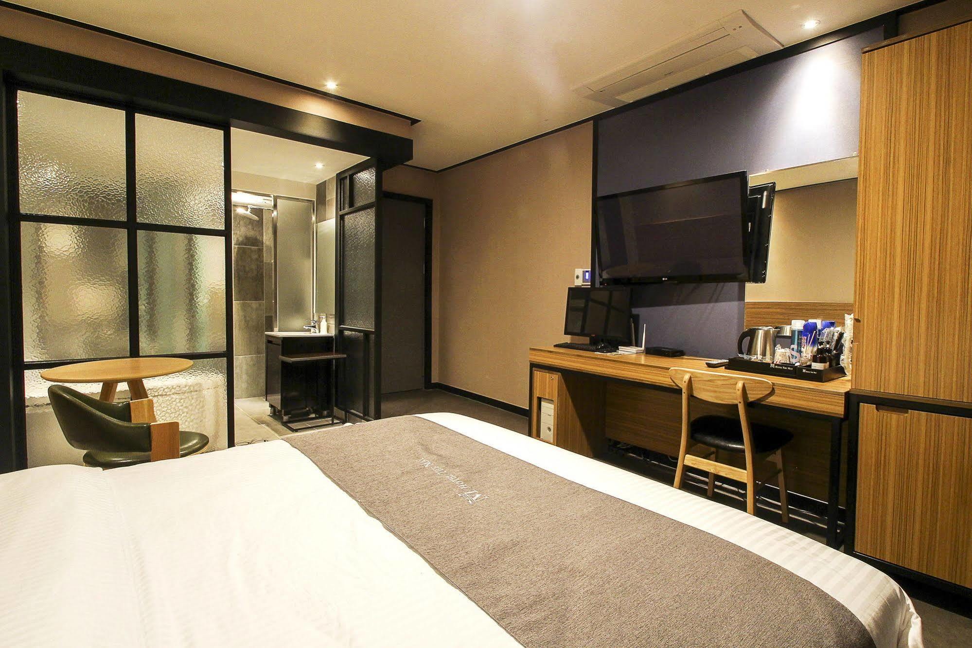 Hotel The May Busan Exteriör bild